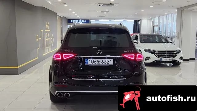 Mercedes-Benz GLE-Class GLE-Class W167 2023 года - вид 3