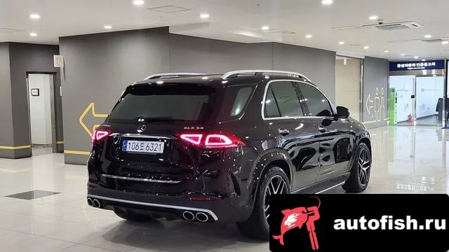 Mercedes-Benz GLE-Class GLE-Class W167 2023 года - вид 4