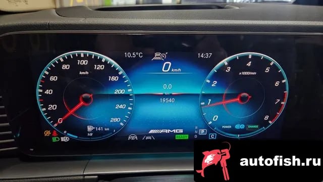 Mercedes-Benz GLE-Class GLE-Class W167 2023 года - вид 5