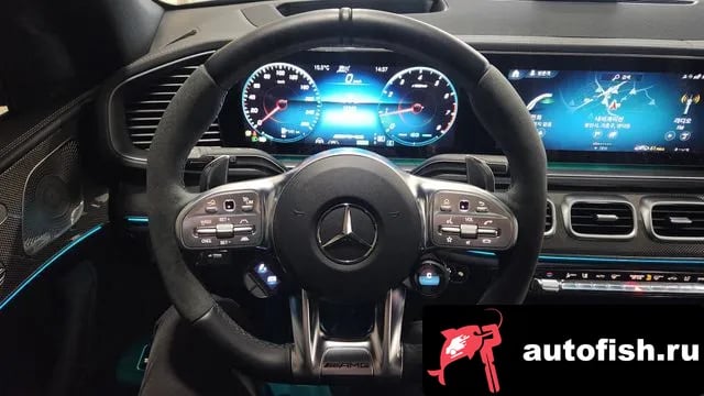 Mercedes-Benz GLE-Class GLE-Class W167 2023 года - вид 6