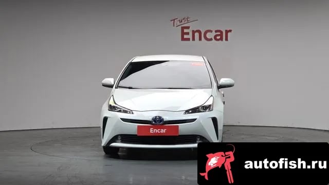 Toyota Prius Prius 4th Generation 2019 года - вид 2
