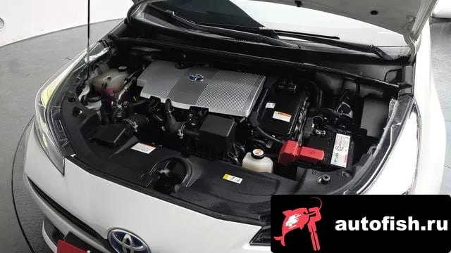 Toyota Prius Prius 4th Generation 2019 года - вид 5