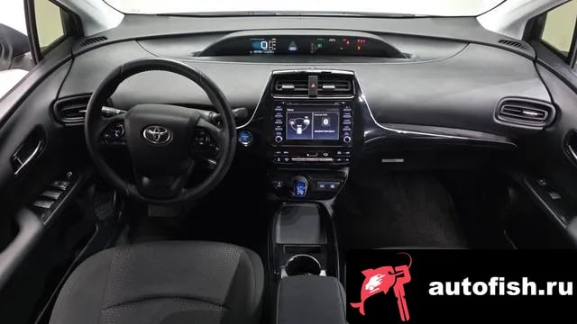 Toyota Prius Prius 4th Generation 2019 года - вид 6
