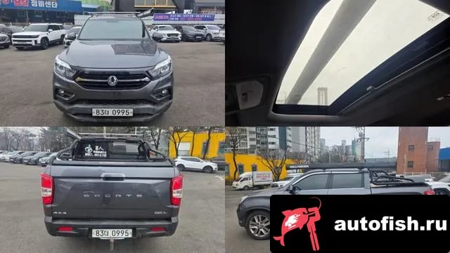 KG Mobility (Ssangyong) Rexton Rexton Sports 2018 года - вид 1