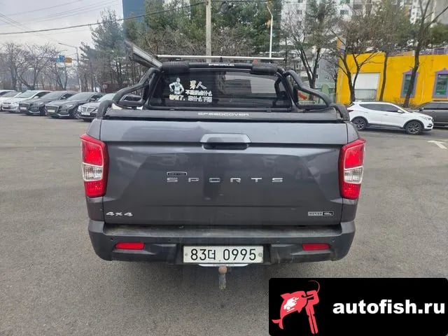 KG Mobility (Ssangyong) Rexton Rexton Sports 2018 года - вид 2