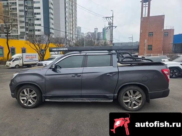 KG Mobility (Ssangyong) Rexton Rexton Sports 2018 года - вид 3