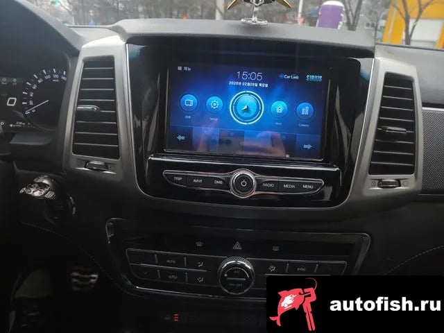 KG Mobility (Ssangyong) Rexton Rexton Sports 2018 года - вид 5