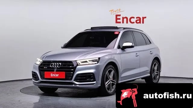 Audi SQ5 SQ5 (FY) 2020 года - вид 1