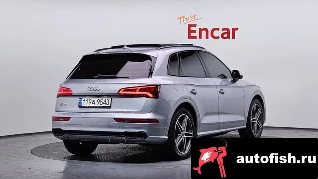 Audi SQ5 SQ5 (FY) 2020 года - вид 2