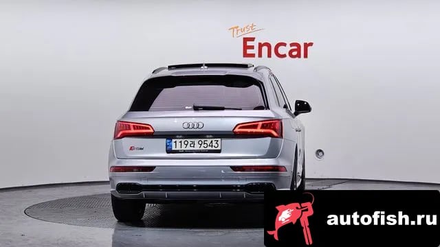 Audi SQ5 SQ5 (FY) 2020 года - вид 4