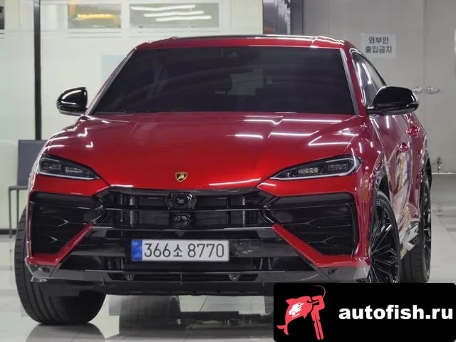Lamborghini Urus Urus 2025 года - автомобиль из Южной Кореи