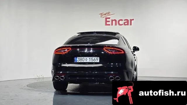 Kia Stinger Stinger 2019 года - вид 4