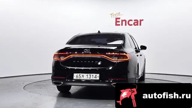 Hyundai Grandeur Granger IG Hybrid 2018 года - вид 5