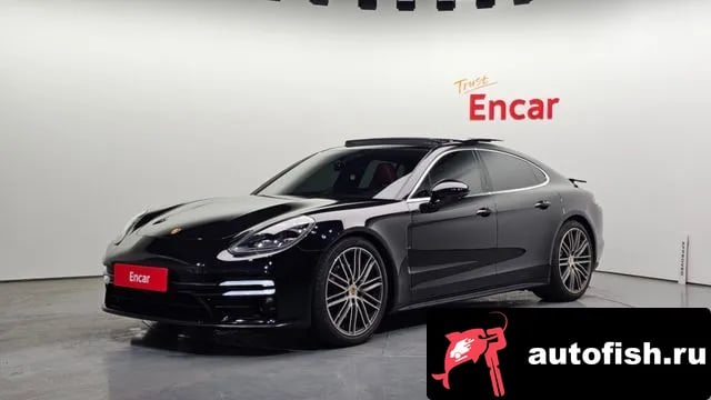 Porsche Panamera Panamera (971) 2018 года - автомобиль из Южной Кореи
