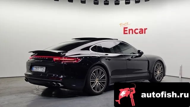 Porsche Panamera Panamera (971) 2018 года - вид 2