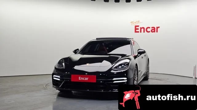 Porsche Panamera Panamera (971) 2018 года - вид 3