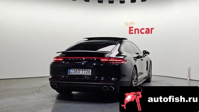 Porsche Panamera Panamera (971) 2018 года - вид 4