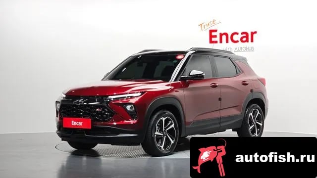 Chevrolet (GM Daewoo) Trailblazer The New Trail Blazer 2025 года - вид 1