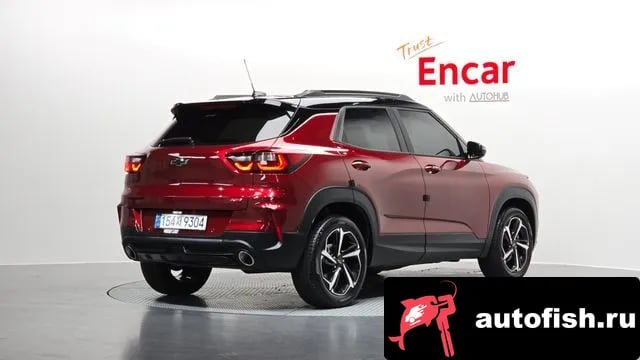 Chevrolet (GM Daewoo) Trailblazer The New Trail Blazer 2025 года - вид 2