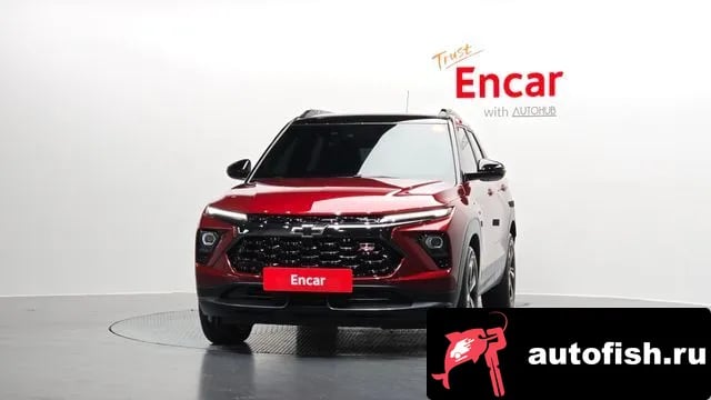 Chevrolet (GM Daewoo) Trailblazer The New Trail Blazer 2025 года - вид 3