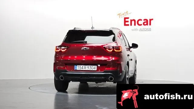 Chevrolet (GM Daewoo) Trailblazer The New Trail Blazer 2025 года - вид 4