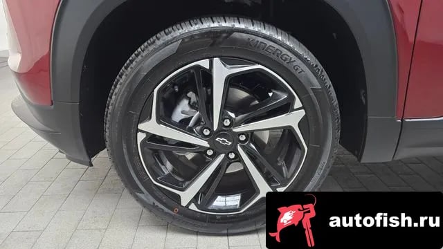 Chevrolet (GM Daewoo) Trailblazer The New Trail Blazer 2025 года - вид 5