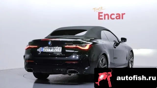 BMW 4-Series 4 Series (G22) 2024 года - вид 2