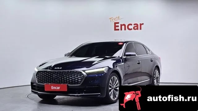 Kia K9 The New K9 2nd generation 2022 года - вид 1