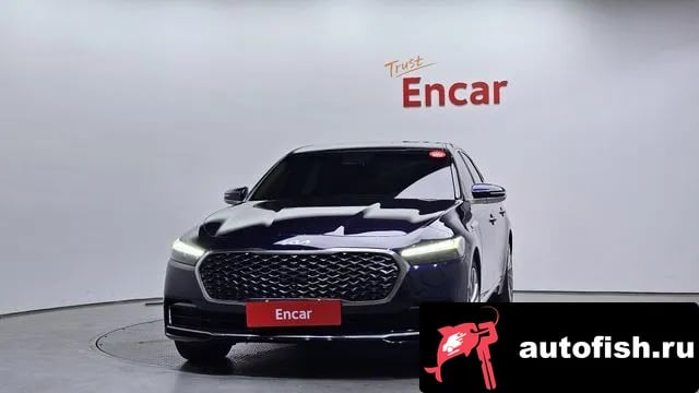 Kia K9 The New K9 2nd generation 2022 года - вид 3