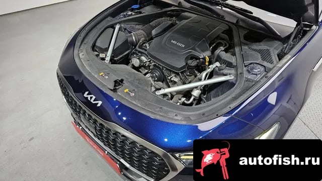 Kia K9 The New K9 2nd generation 2022 года - вид 6