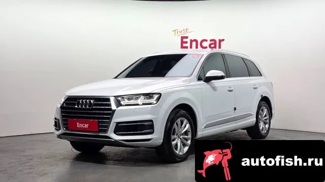 Audi Q7 Q7 (4M) 2019 года - вид 1