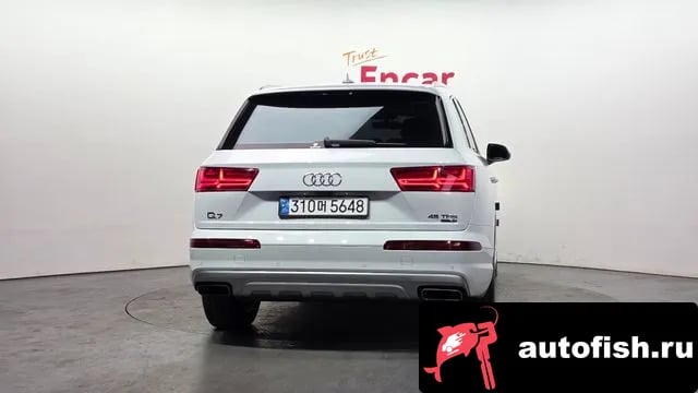 Audi Q7 Q7 (4M) 2019 года - вид 4