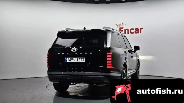 Hyundai Palisade Palisade (LX3) 2025 года - вид 4