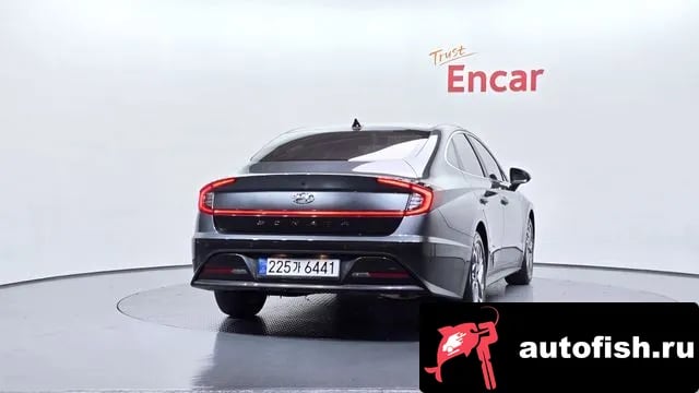 Hyundai Sonata Sonata (DN8) 2022 года - вид 4