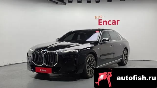 BMW 7-Series 7 Series (G70) 2024 года - вид 1