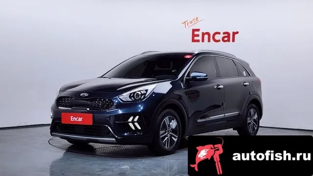 Kia Niro The New Niro 2020 года - вид 1