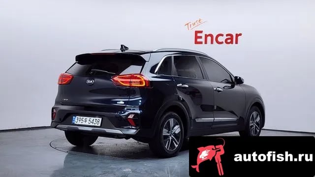 Kia Niro The New Niro 2020 года - вид 2
