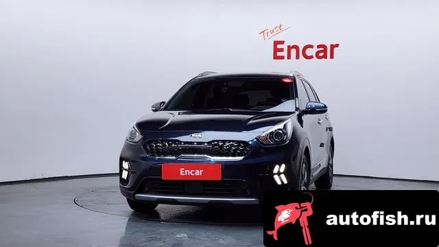 Kia Niro The New Niro 2020 года - вид 3