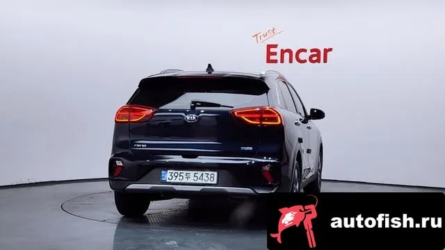 Kia Niro The New Niro 2020 года - вид 4