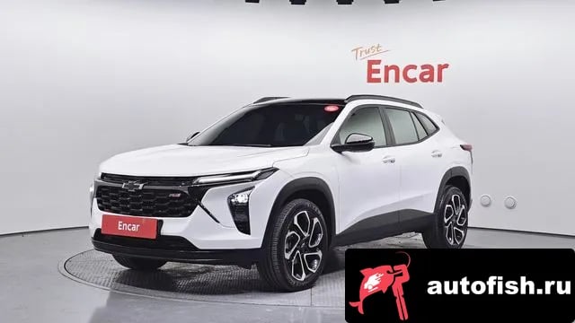 Chevrolet (GM Daewoo) Trax Trax Crossover 2023 года - вид 1