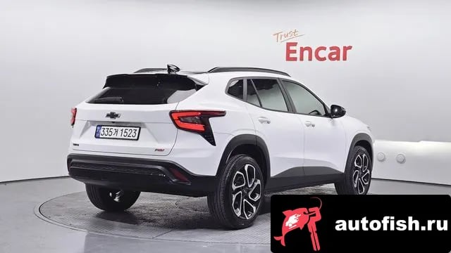 Chevrolet (GM Daewoo) Trax Trax Crossover 2023 года - вид 2