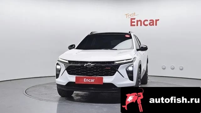 Chevrolet (GM Daewoo) Trax Trax Crossover 2023 года - вид 3