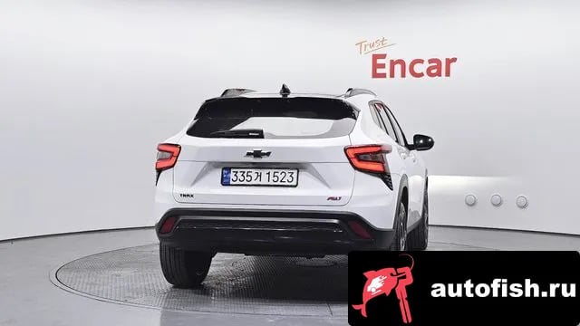 Chevrolet (GM Daewoo) Trax Trax Crossover 2023 года - вид 4