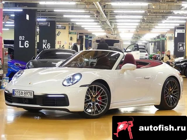 Porsche 911 911 (992) 2024 года - вид 1