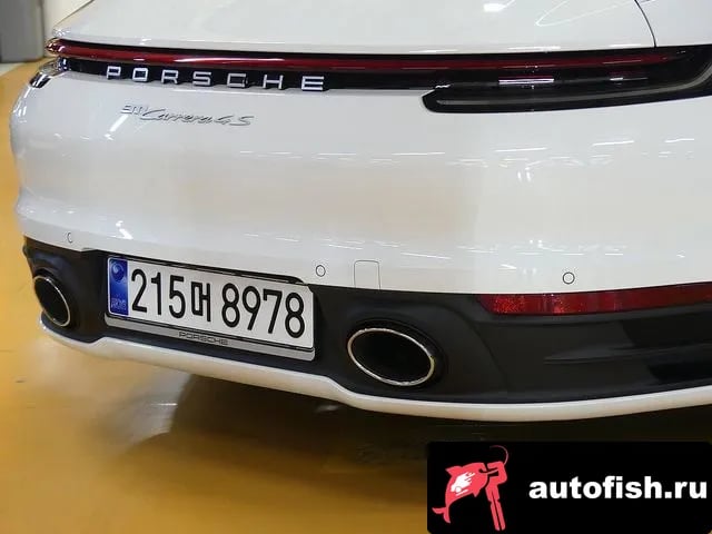 Porsche 911 911 (992) 2024 года - вид 2