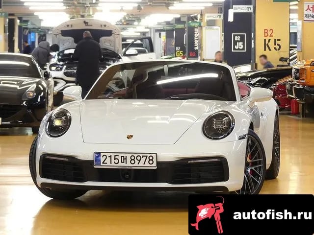 Porsche 911 911 (992) 2024 года - вид 3