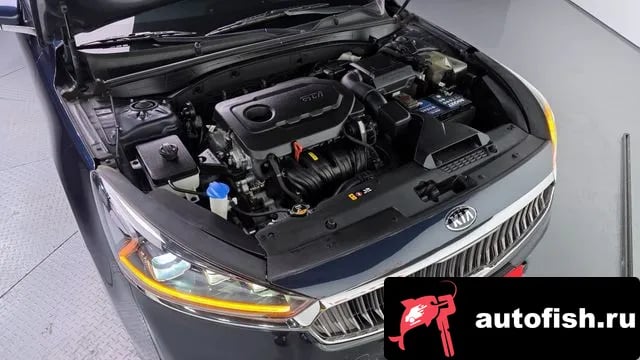 Kia K7 Come New K7 2018 года - вид 6