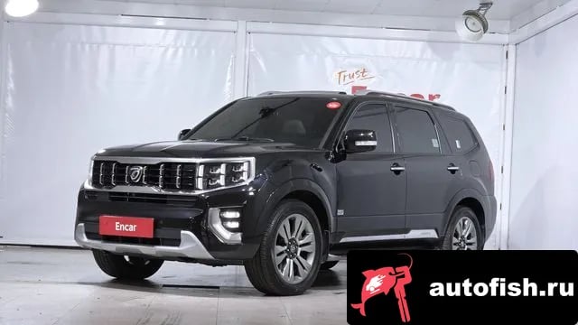 Kia Mohave Mojave The Master 2019 года - вид 1