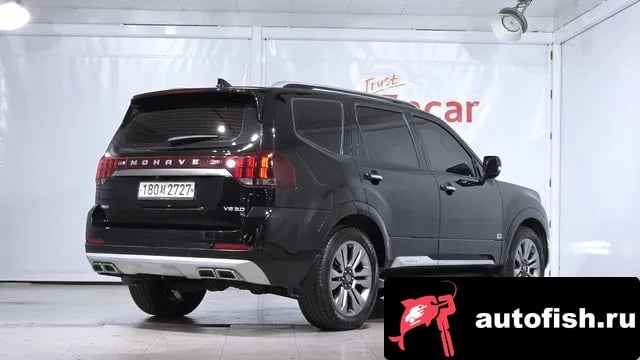 Kia Mohave Mojave The Master 2019 года - вид 2