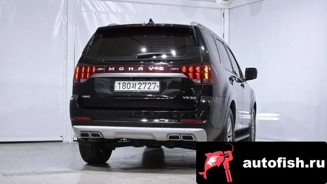 Kia Mohave Mojave The Master 2019 года - вид 4